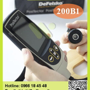 MÁY ĐO ĐỘ DÀY BỀ MẶT NHỰA POSITECTOR 200B1