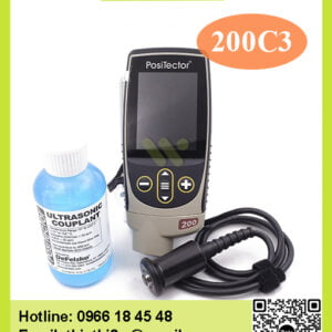 MÁY ĐO ĐỘ DÀY LỚP PHỦ BÊ TÔNG 200C3