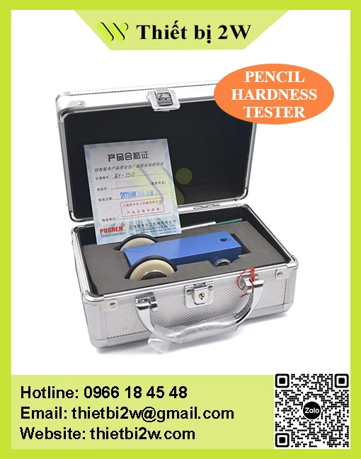 PENCIL HARDNESS TESTER PUSHEN