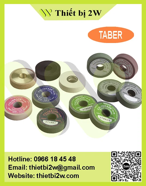 BÁNH XE KIỂM TRA ĐỘ MÀI MÒN