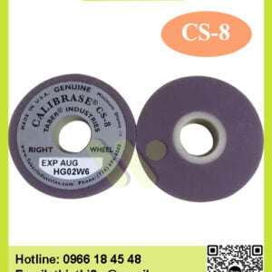 BÁNH XE THỬ ĐỘ MÀI MÒN CS-8