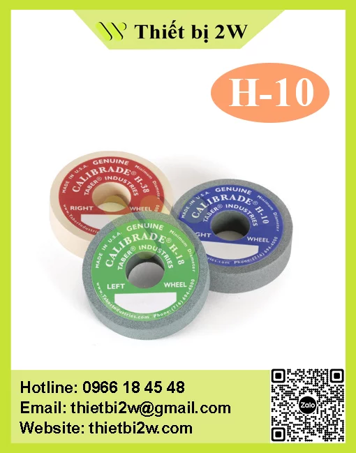 ĐÁ MÀI THỬ ĐỘ MÀI MÒN TABER CALIBRADE H-10