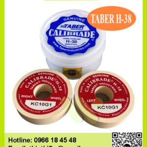 BÁNH XE KIỂM TRA ĐỘ MÀI MÒN VẬT LIỆU VẢI H-38 TABER