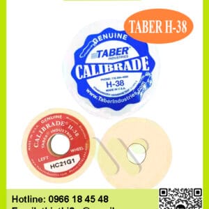 H-38 CALIBRADE WHEELS KIỂM TRA ĐỘ BỀN VẢI