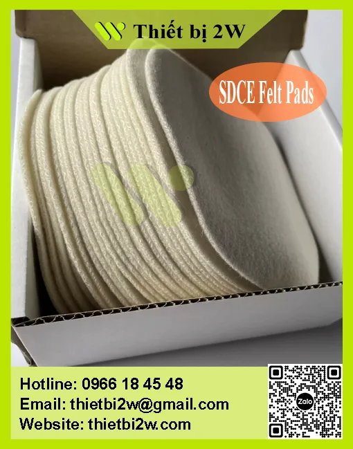 Martindale Non-Woven Felt Pads SDCE