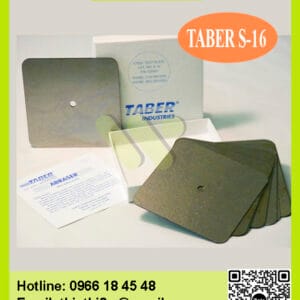 TẤM CHUẨN TABER S-16 CHẤT LIỆU THÉP