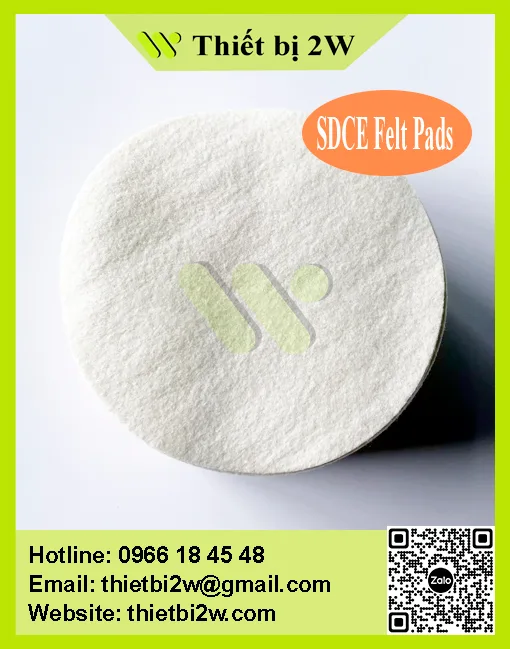 TẤM NỈ KIỂM TRA VẢI SDCE 2011