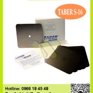 TEST PLATE STEEL S-16 TABER
